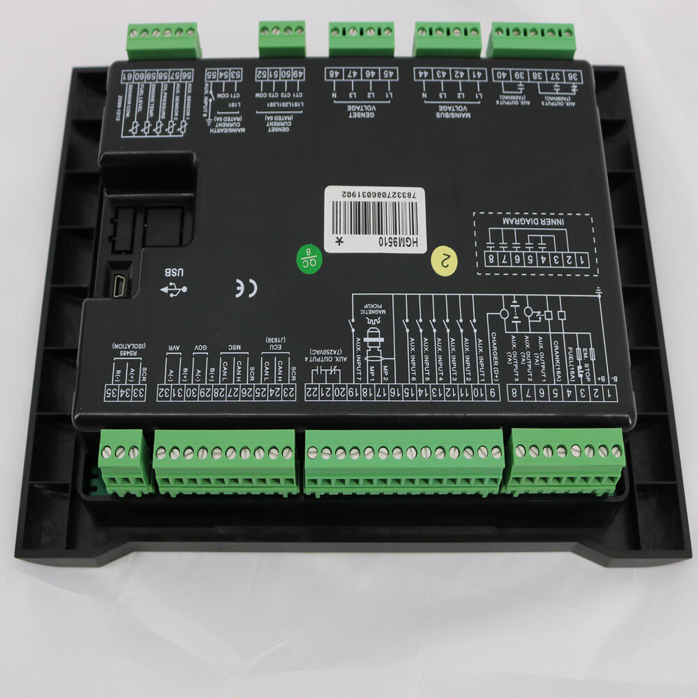 Nuevo controlador de generador Smartgen HGM9510