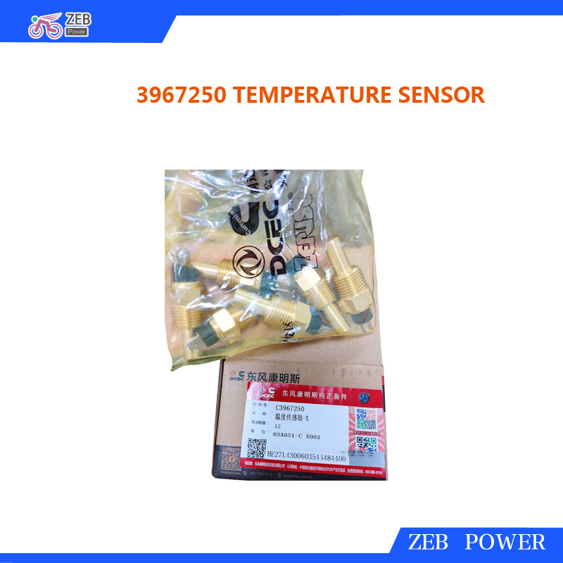 Sensor de temperatura C3967250 3967250 para piezas del motor diesel Cummins