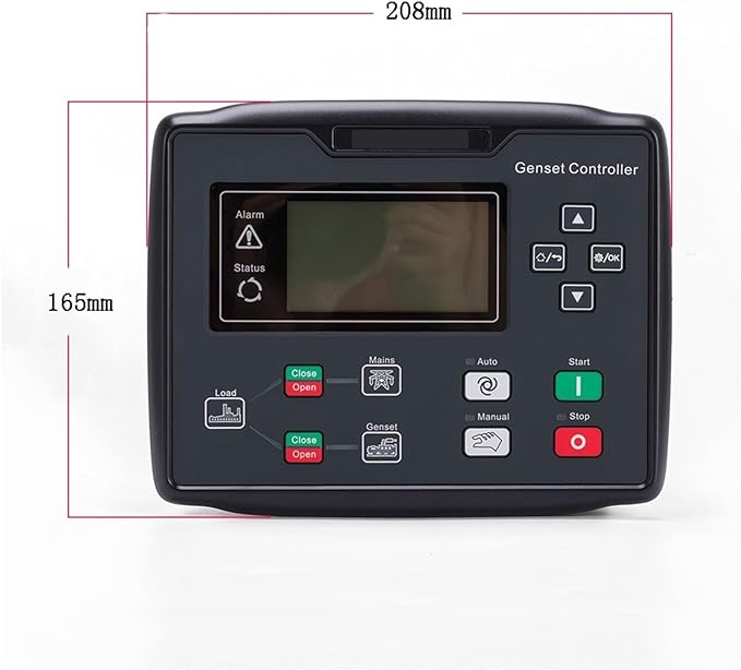 controlador del grupo electrógeno