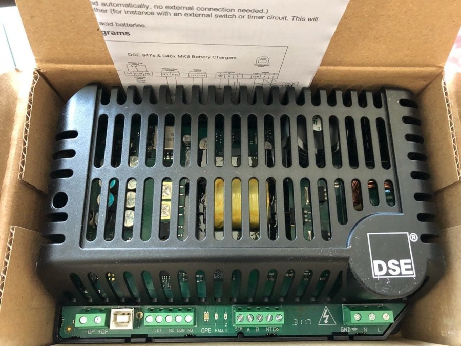 Cargador de batería inteligente genuino Dse9470 Deepsea