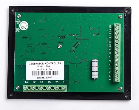  Generador DSE704 Controlador AMF Módulo de arranque automático Panel de control DSE 704 para alternador