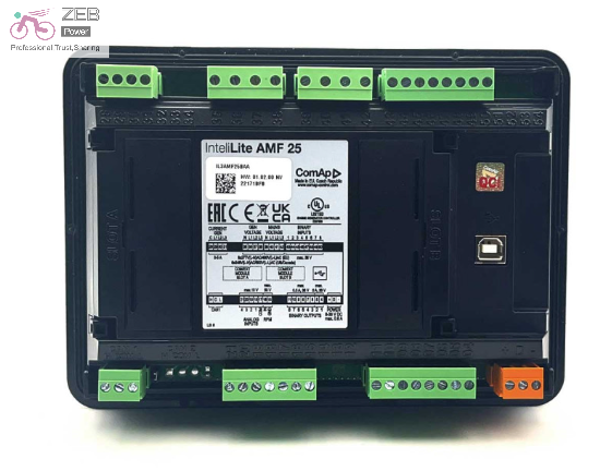 Controlador de comap de piezas de grupo electrógeno IL AMF 25-1