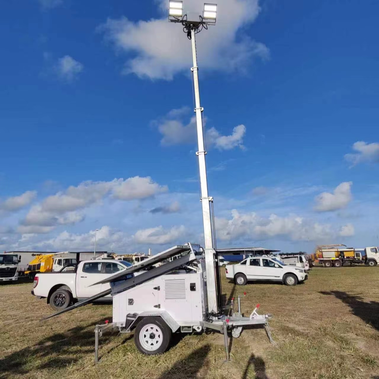 Enseñando cómo instalar el mecanizado.