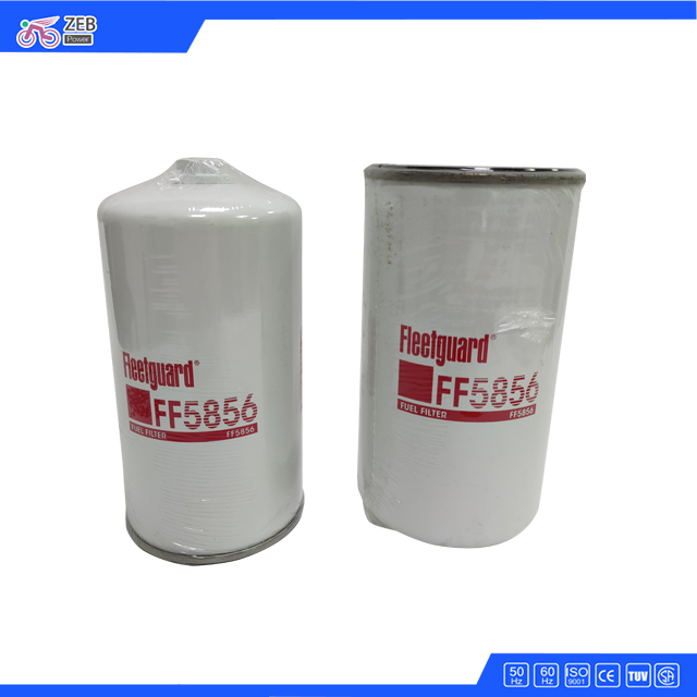 Filtro de combustible diesel Fleetguard FF5856 Cummins Engine adecuado