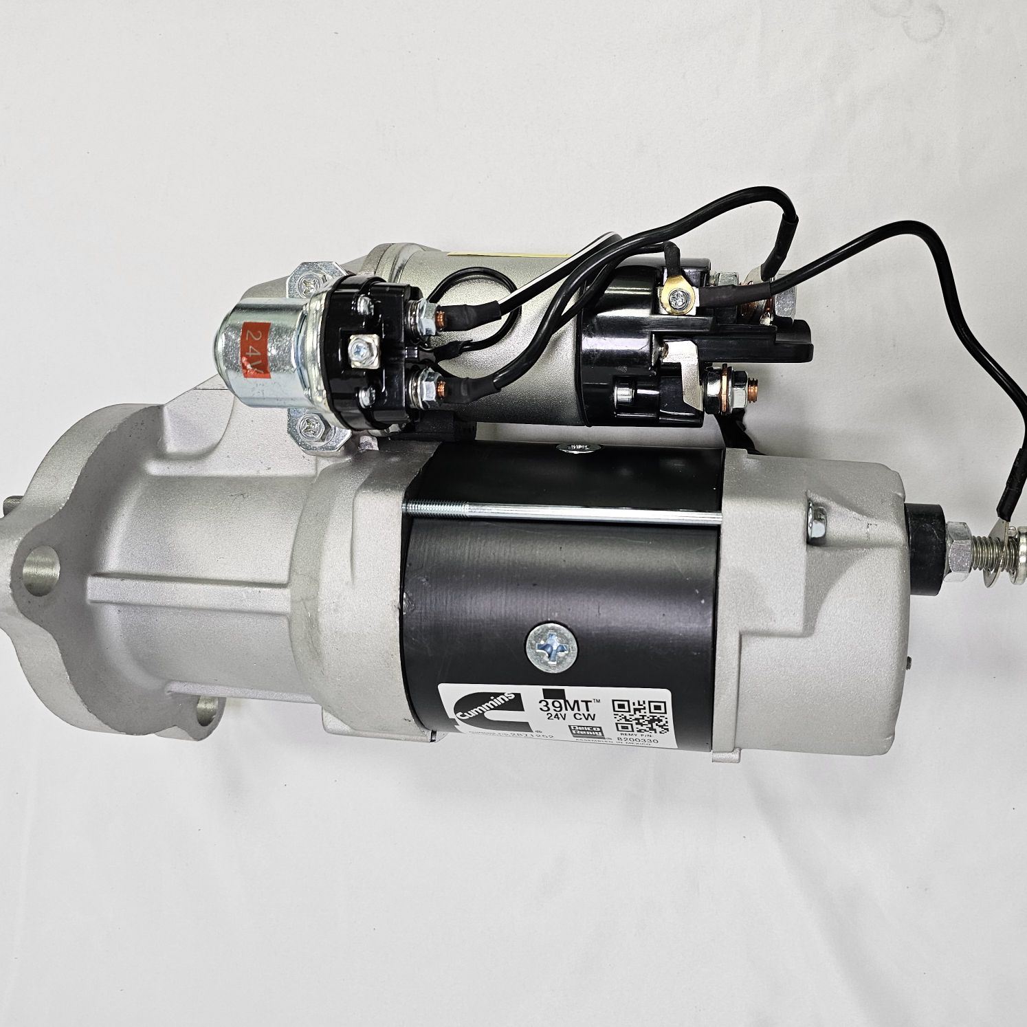 Motor de arranque Cummins de 24v y 9kw para motor diésel NT855