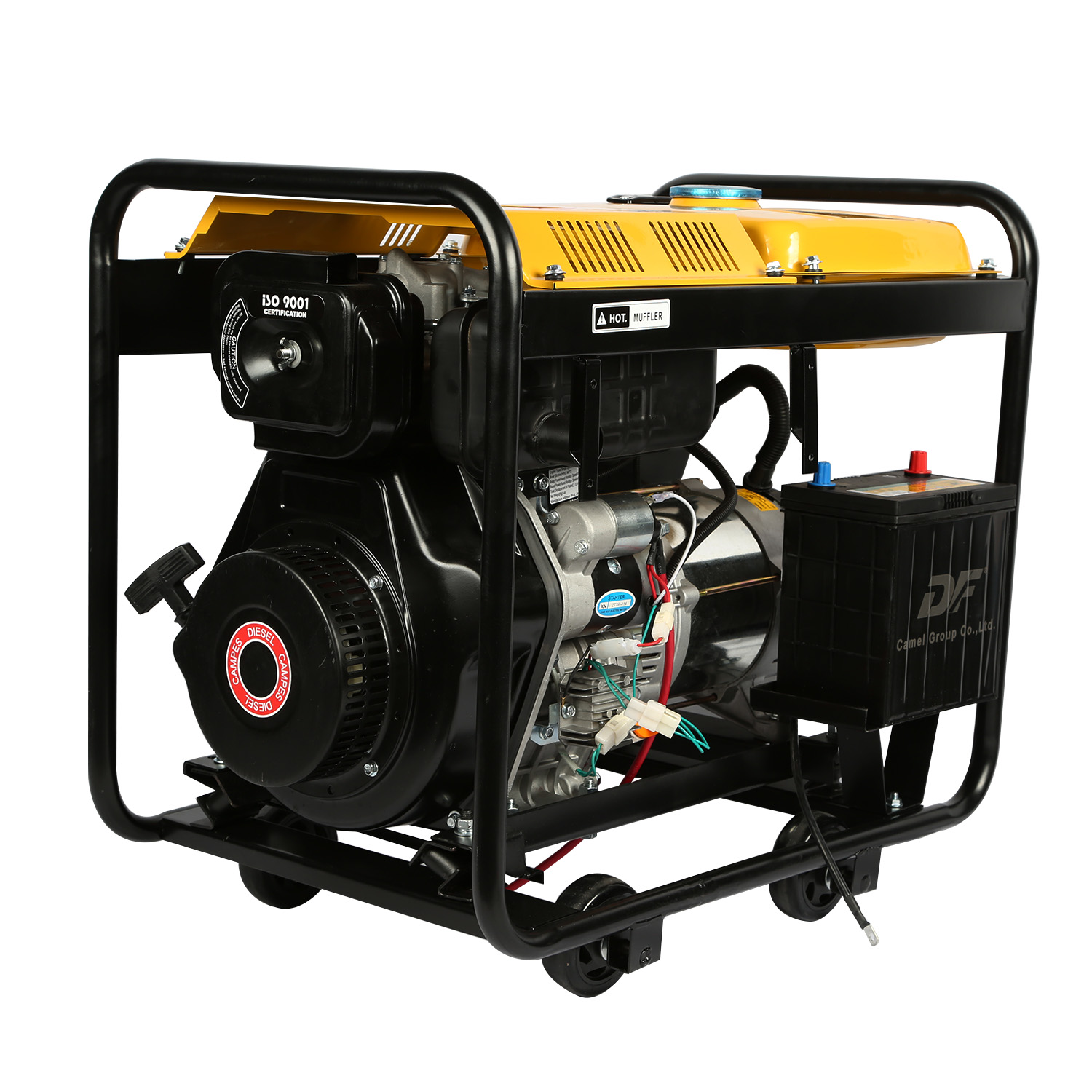 Generador diésel de 7kVA