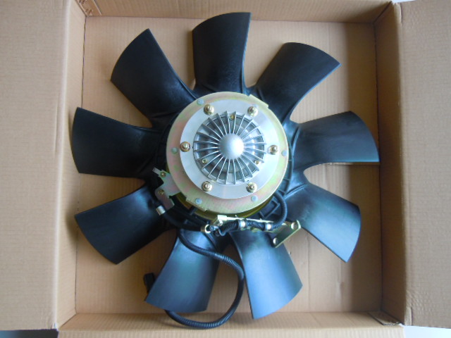 ventilador del radiador cummins