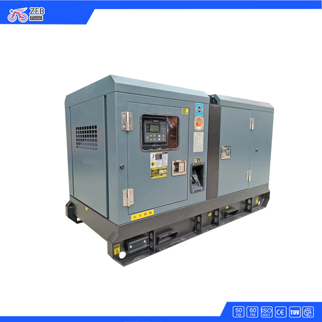 Generador de energía diesel silencioso de 20Kva 50kva 200kva Kunming Yunnei