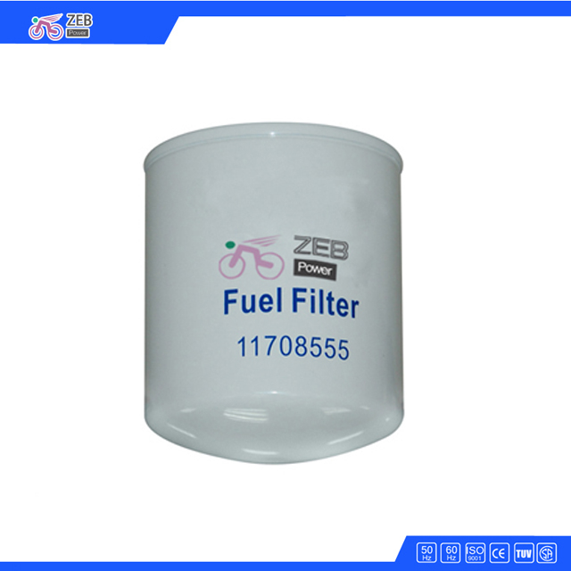 Filtro de combustible Volvo con piezas de excavadora 11708555