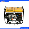Tipo abierto generadores diesel trifásicos 6.3KW con comienzo de retroceso