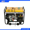 Tipo abierto generadores diesel monofásicos de 5KW con arranque eléctrico