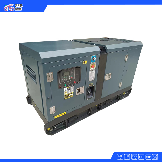 Generador de energía diesel silencioso de 20Kva 50kva 200kva Kunming Yunnei