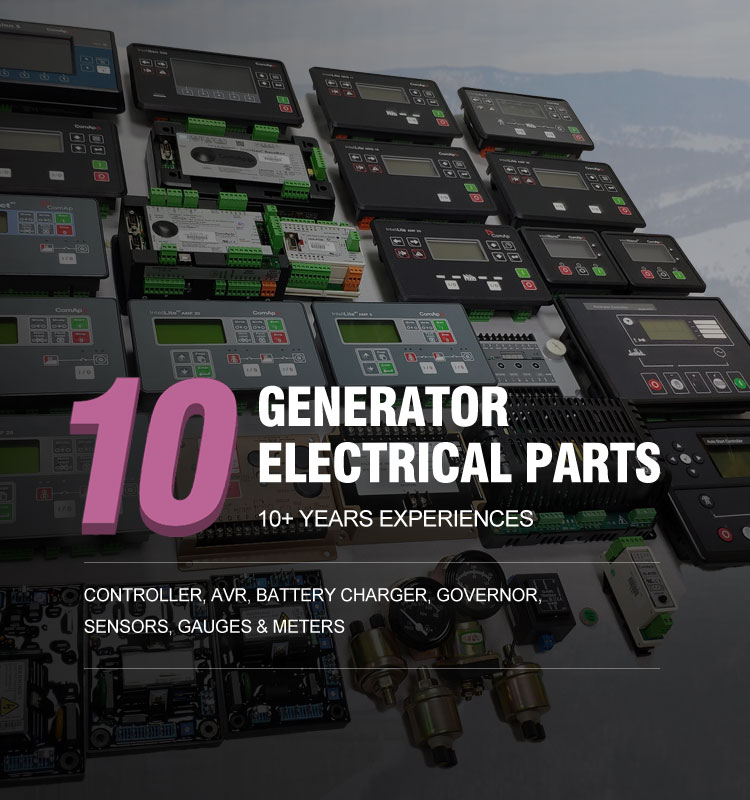 Piezas eléctricas del generador para Smatgen/Comap/DeepSea