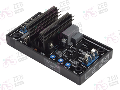 Piezas del generador Original Leroy Somer Generador Regulador de voltaje automático R450 AVR para 