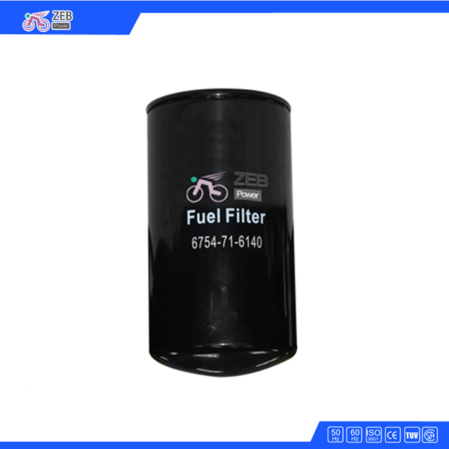 Filtro de combustible Komatsu