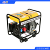 Tipo abierto generadores diesel trifásicos 6.3KW con comienzo de retroceso