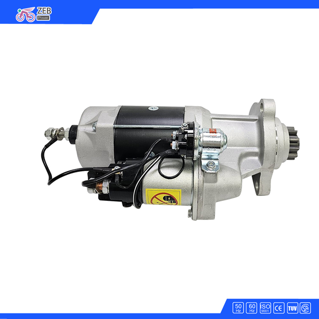 Motor de arranque Cummins auténtico de 39mt 24V 8,5kw 2871252, 2871253, 2871256, 2871257 para motor diésel