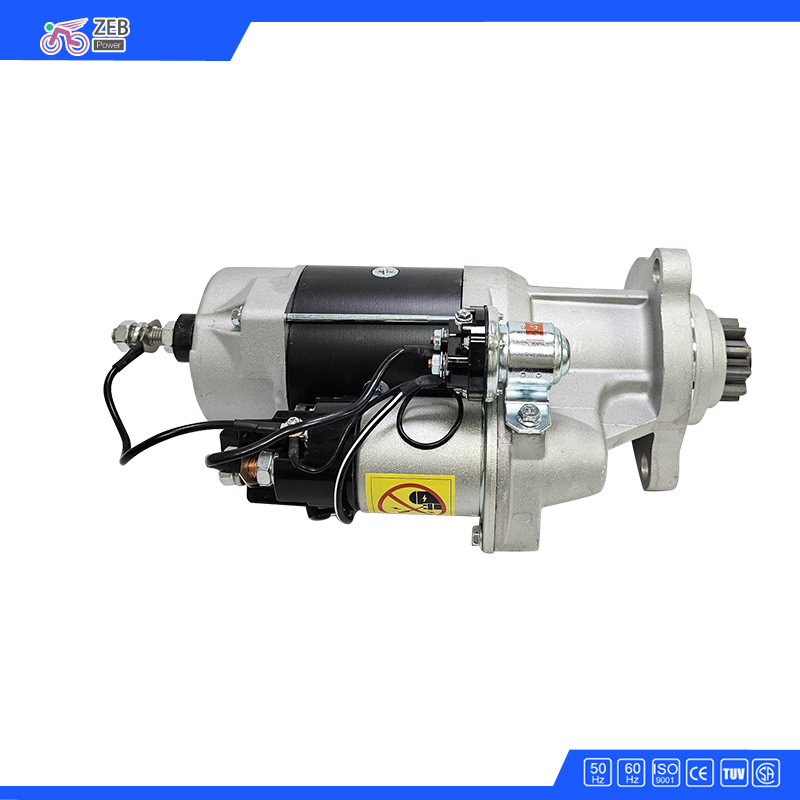 Motor de arranque Cummins auténtico de 39mt 24V 8,5kw 2871252, 2871253, 2871256, 2871257 para motor diésel