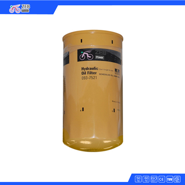 Filtros de aceite Caterpillar 093-7521, 1R-0716, 1R-0714