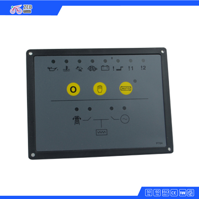  Generador DSE704 Controlador AMF Módulo de arranque automático Panel de control DSE 704 para alternador