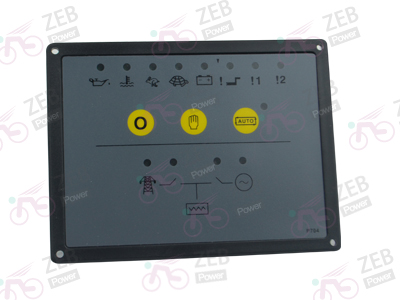  Generador DSE704 Controlador AMF Módulo de arranque automático Panel de control DSE 704 para alternador