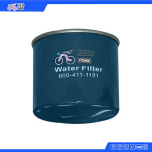 Filtro de agua Komatsu