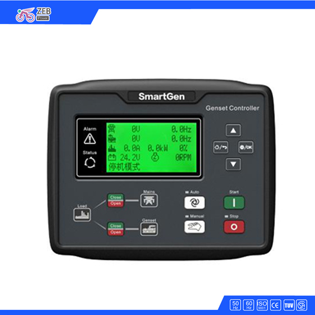 Controlador de generador Smartgen HGM6120N