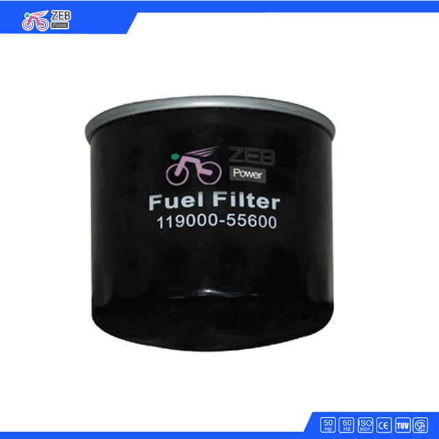 Filtro de combustible Yanmar de repuesto 119000-55600 para Yanmar 3TNV88 3TNE82 4TNE84 4TNE88 3JH5 4JH5E